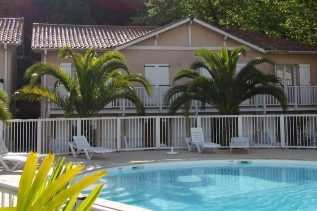 T3 En Duplex Avec Grande Piscine Leilighet Anglet Eksteriør bilde