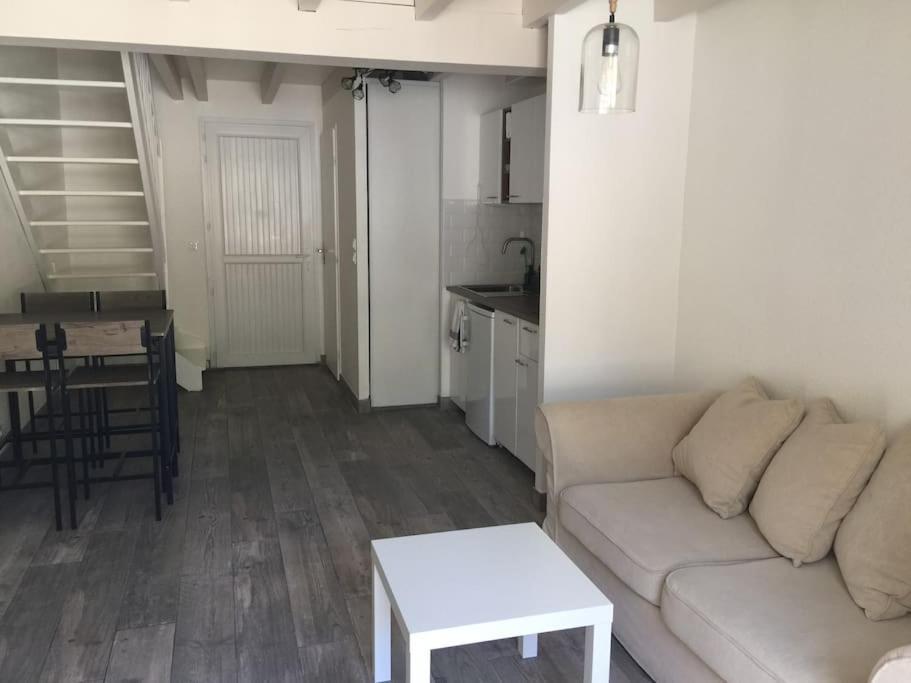 T3 En Duplex Avec Grande Piscine Leilighet Anglet Eksteriør bilde